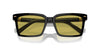 Miu Miu SMU13Z Black/Olive Green #colour_black-olive-green