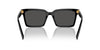 Miu Miu SMU13Z Black/Dark Grey #colour_black-dark-grey