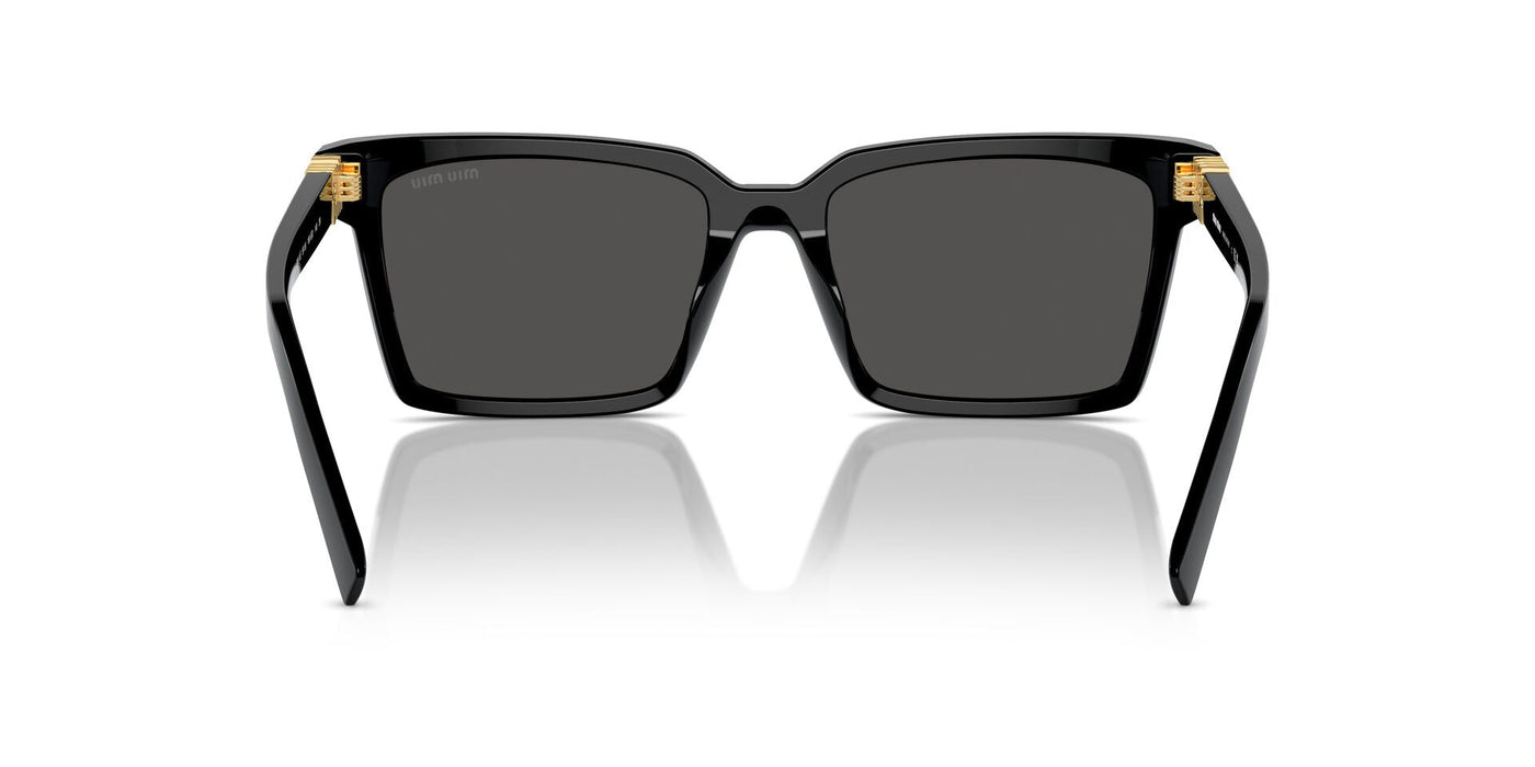 Miu Miu SMU13Z Black/Dark Grey #colour_black-dark-grey