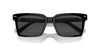 Miu Miu SMU13Z Black/Dark Grey #colour_black-dark-grey