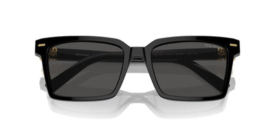 Miu Miu SMU13Z Black/Dark Grey #colour_black-dark-grey