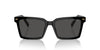 Miu Miu SMU13Z Black/Dark Grey #colour_black-dark-grey