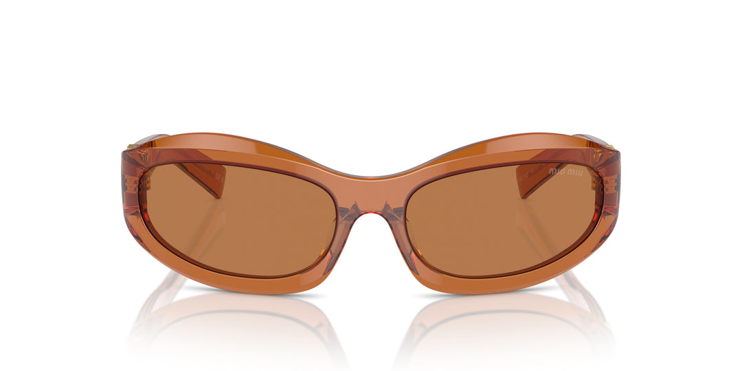 MIU MIU サングラス SMU14Z-F Miu Miu SMU14Z Cat Eye Sunglasses | Fashion Eyewear UK