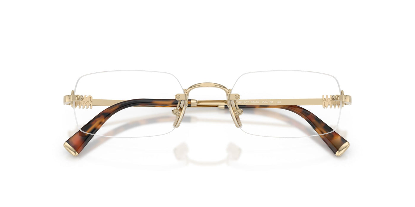 Miu Miu VMU50Y Pale Gold #colour_pale-gold