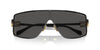 Miu Miu SMU51Z Black/Dark Grey #colour_black-dark-grey