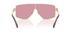 Miu Miu SMU51Z Pale Gold/Bordeaux #colour_pale-gold-bordeaux