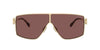 Miu Miu SMU51Z Pale Gold/Brown Silver Internal Violet Mirror #colour_pale-gold-brown-silver-internal-violet-mirror