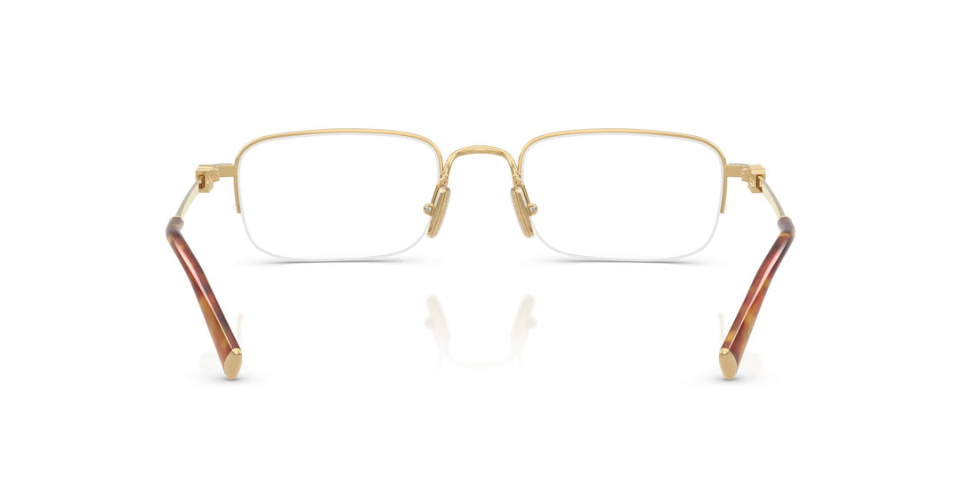 Miu Miu VMU52W Rectangle Glasses | Fashion Eyewear US