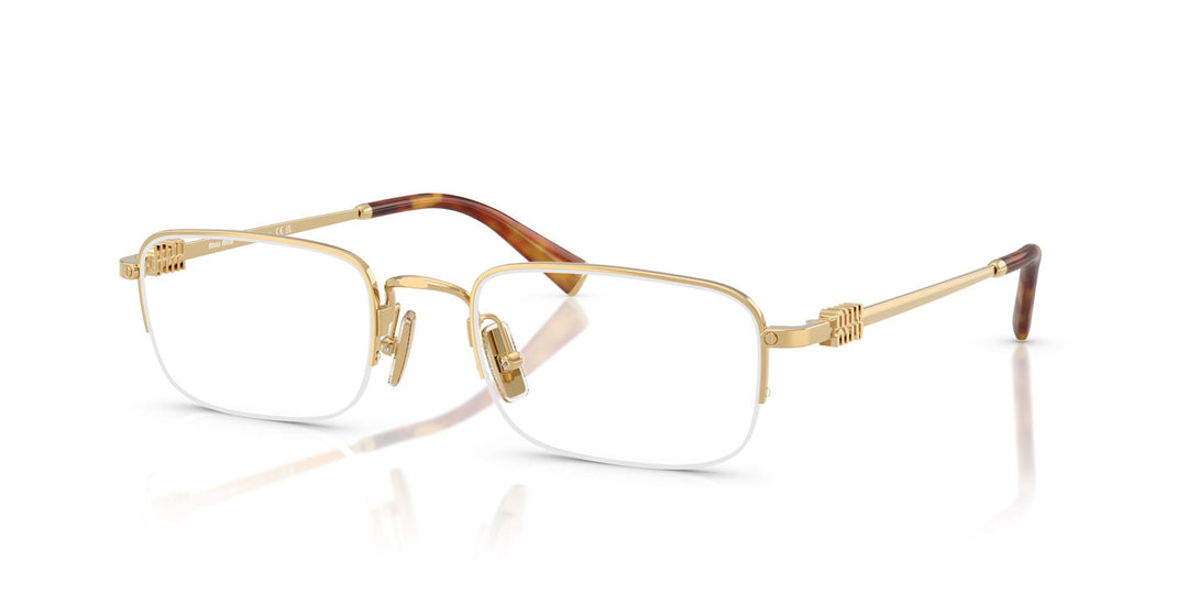 Miu Miu VMU52W Rectangle Glasses | Fashion Eyewear US