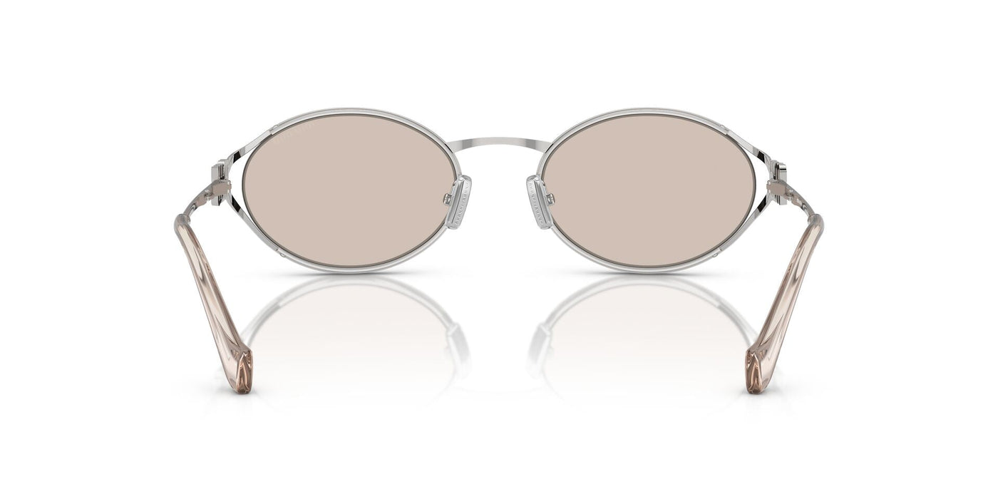 Miu Miu SMU52Y Silver/Pale Gold #colour_silver-pale-gold