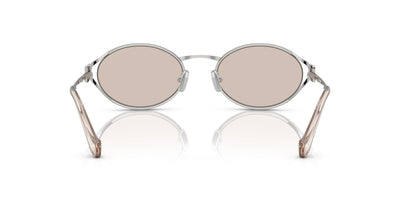 Miu Miu SMU52Y Silver/Pale Gold #colour_silver-pale-gold