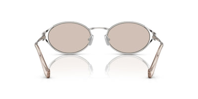 Miu Miu SMU52Y Silver/Pale Gold #colour_silver-pale-gold