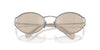 Miu Miu SMU52Y Silver/Pale Gold #colour_silver-pale-gold