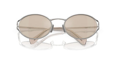 Miu Miu SMU52Y Silver/Pale Gold #colour_silver-pale-gold