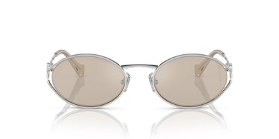 Miu Miu SMU52Y Silver/Pale Gold #colour_silver-pale-gold