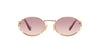 Miu Miu SMU52Y Gold/Brown Violet Gradient #colour_gold-brown-violet-gradient