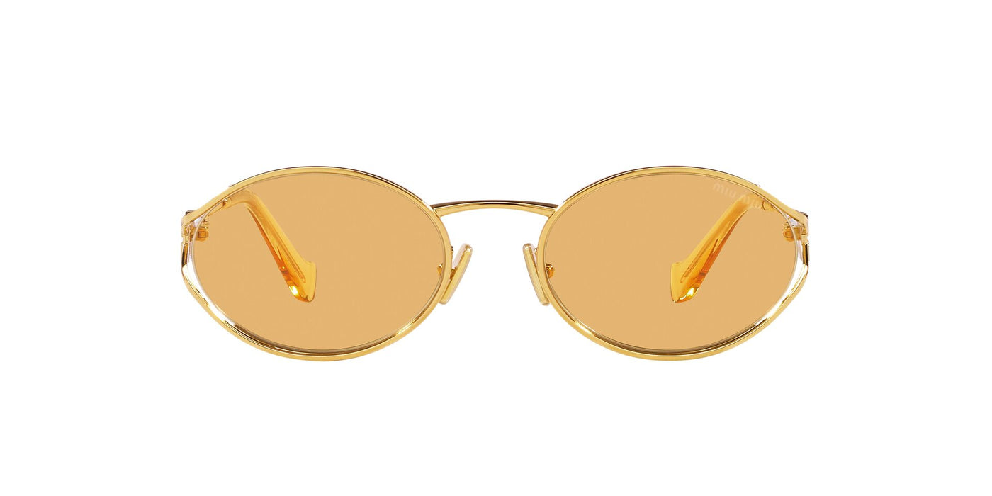 Miu Miu SMU52Y Gold/Orange #colour_gold-orange