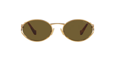 Miu Miu SMU52Y Brass Gold/Dark Brown #colour_brass-gold-dark-brown