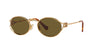 Miu Miu SMU52Y Brass Gold/Dark Brown #colour_brass-gold-dark-brown