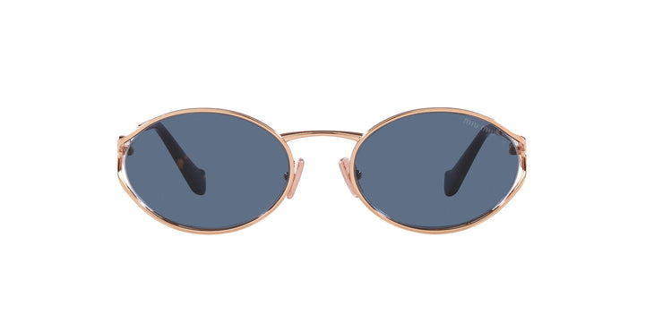 MIU MIU オハルフレムサンクラス MU52YS 5AK06S Miu Miu MU 52YS 5AK06S Sunglasses - US