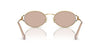 Miu Miu SMU52Y Pale Gold/Pink Gold #colour_pale-gold-pink-gold