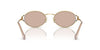 Miu Miu SMU52Y Pale Gold/Pink Gold #colour_pale-gold-pink-gold