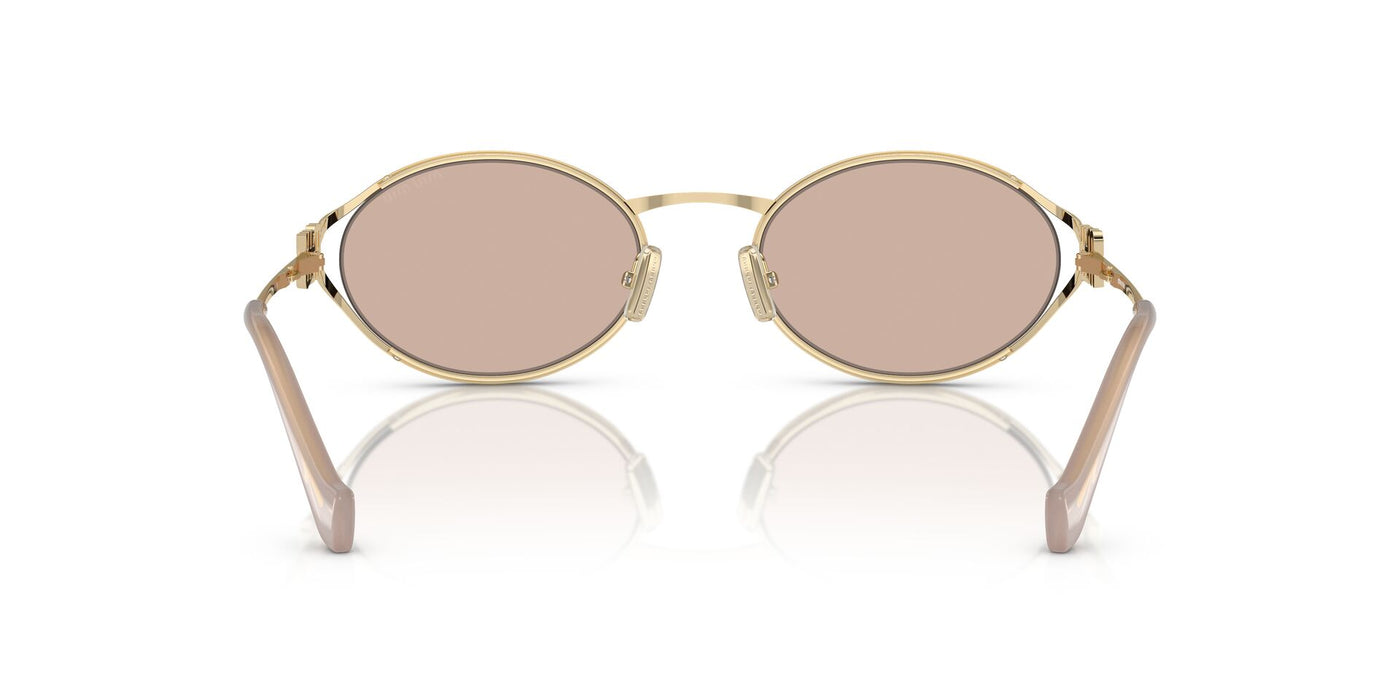 Miu Miu SMU52Y Pale Gold/Pink Gold #colour_pale-gold-pink-gold