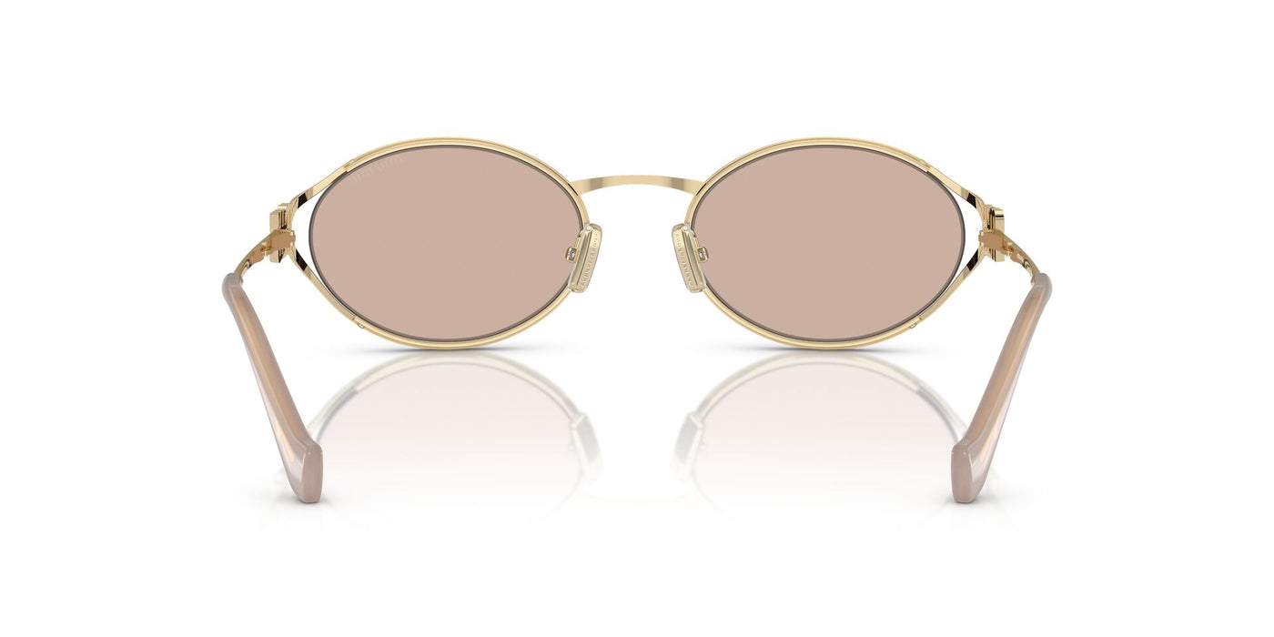 Miu Miu SMU52Y Pale Gold/Pink Gold #colour_pale-gold-pink-gold