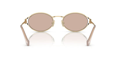 Miu Miu SMU52Y Pale Gold/Pink Gold #colour_pale-gold-pink-gold