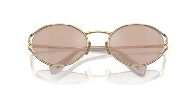 Miu Miu SMU52Y Pale Gold/Pink Gold #colour_pale-gold-pink-gold