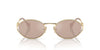 Miu Miu SMU52Y Pale Gold/Pink Gold #colour_pale-gold-pink-gold