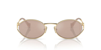 Miu Miu SMU52Y Pale Gold/Pink Gold #colour_pale-gold-pink-gold