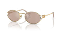 Miu Miu SMU52Y Pale Gold/Pink Gold #colour_pale-gold-pink-gold