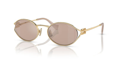 Miu Miu SMU52Y Pale Gold/Pink Gold #colour_pale-gold-pink-gold