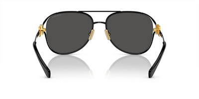 Miu Miu SMU52Z Black/Dark Grey #colour_black-dark-grey