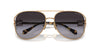 Miu Miu SMU52Z Antique Gold/Grey Gradient #colour_antique-gold-grey-gradient