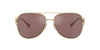 Miu Miu SMU52Z Pale Gold/Brown Silver Internal Violet Mirror #colour_pale-gold-brown-silver-internal-violet-mirror