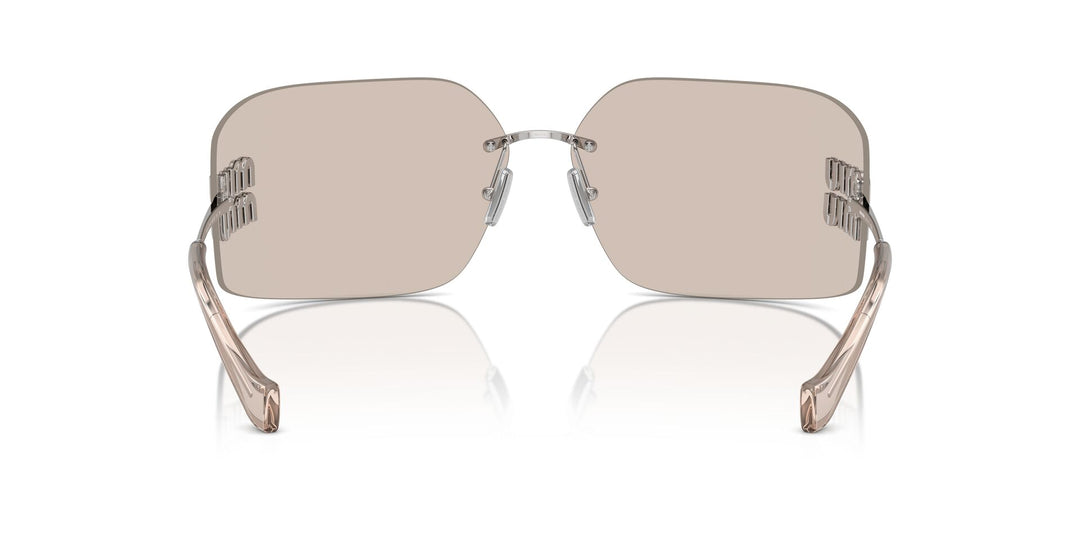 Miu Miu SMU54Y Rectangle Sunglasses | Fashion Eyewear US