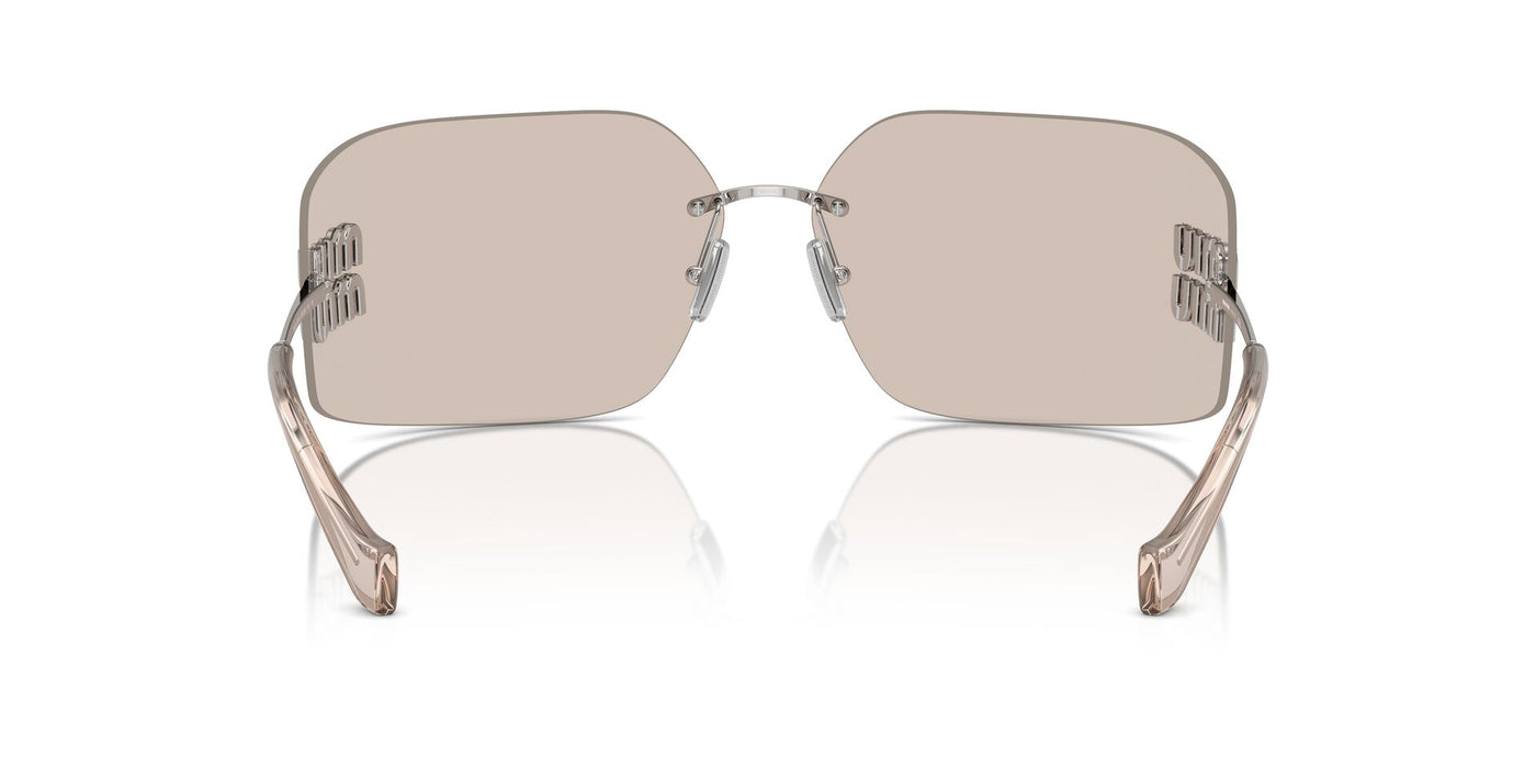 Miu Miu SMU54Y Silver/Grey #colour_silver-grey
