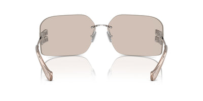 Miu Miu SMU54Y Silver/Grey #colour_silver-grey