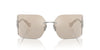 Miu Miu SMU54Y Silver/Grey #colour_silver-grey