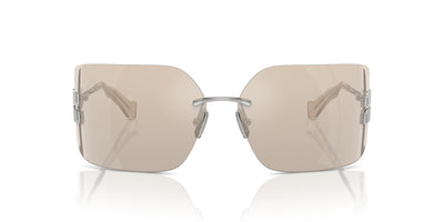 Miu Miu SMU54Y Silver/Grey #colour_silver-grey