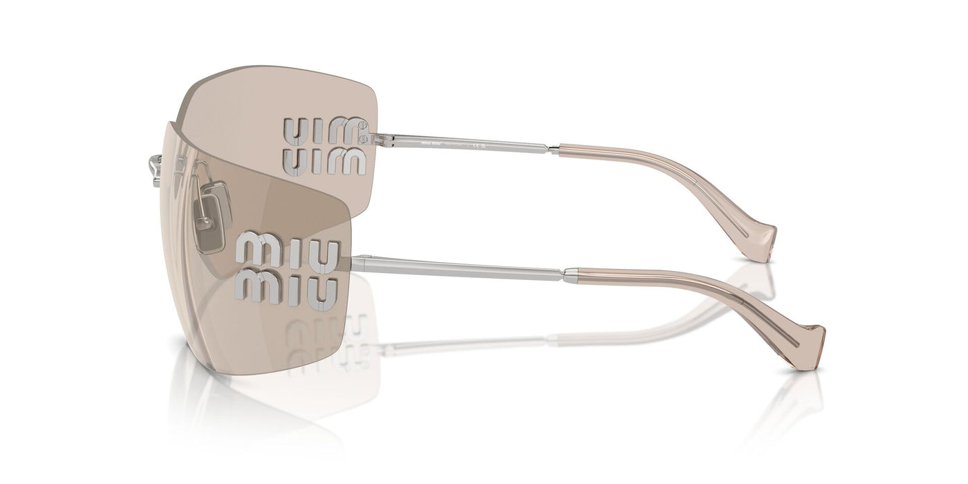 Miu Miu SMU54Y Silver/Grey #colour_silver-grey