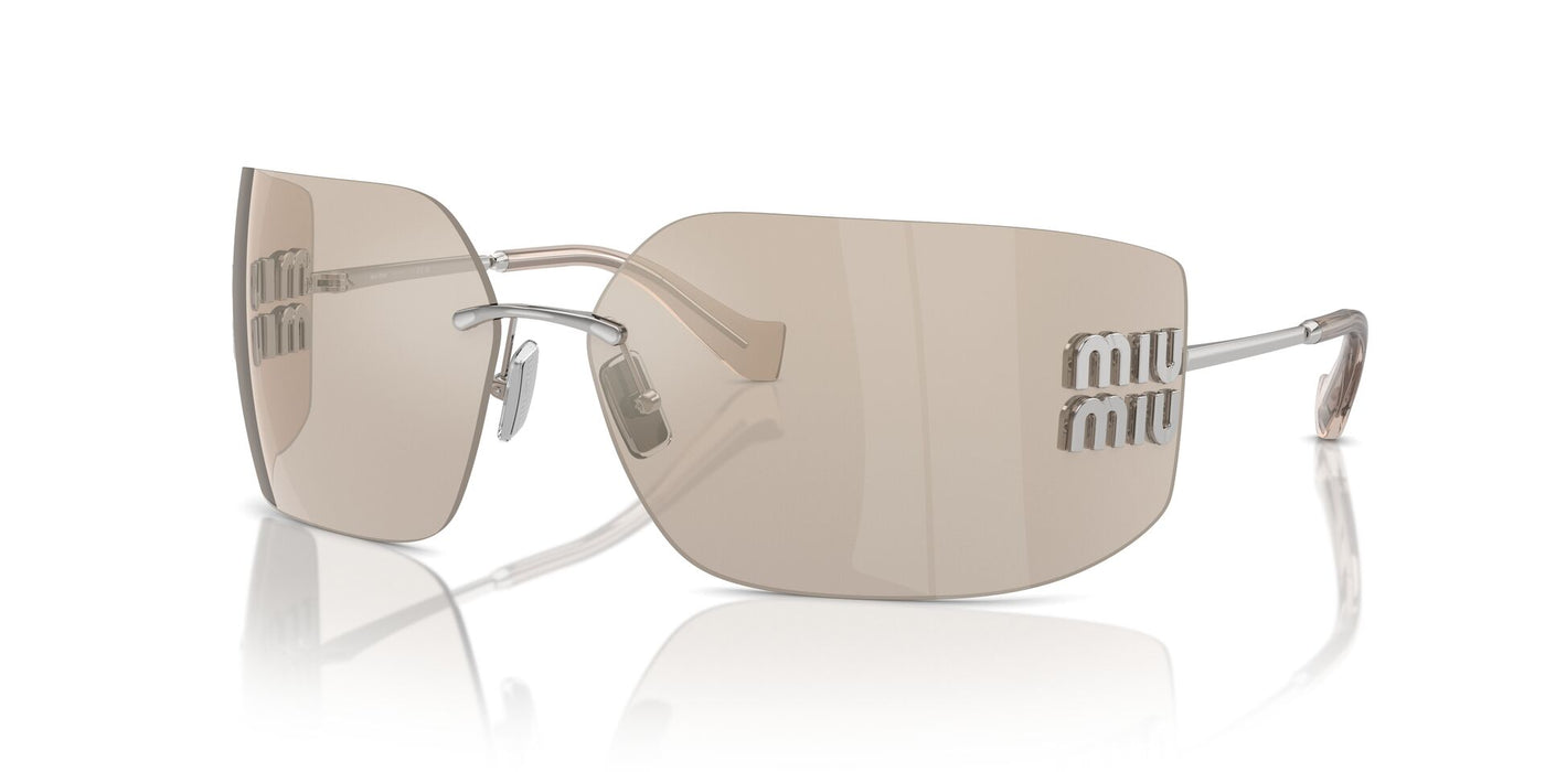 Miu Miu SMU54Y Silver/Grey #colour_silver-grey