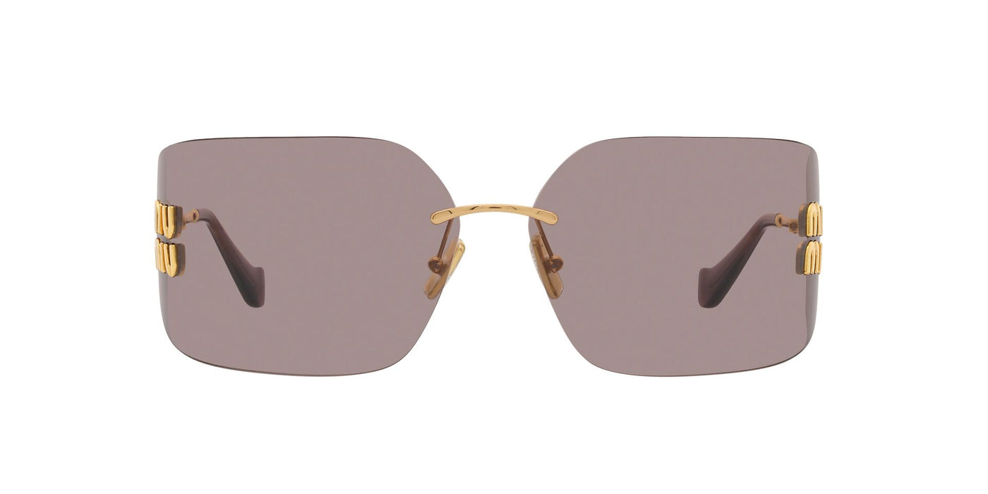 Miu Miu SMU54Y Gold/Light Purple Brown #colour_gold-light-purple-brown