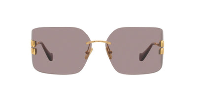 Miu Miu SMU54Y Gold/Light Purple Brown #colour_gold-light-purple-brown