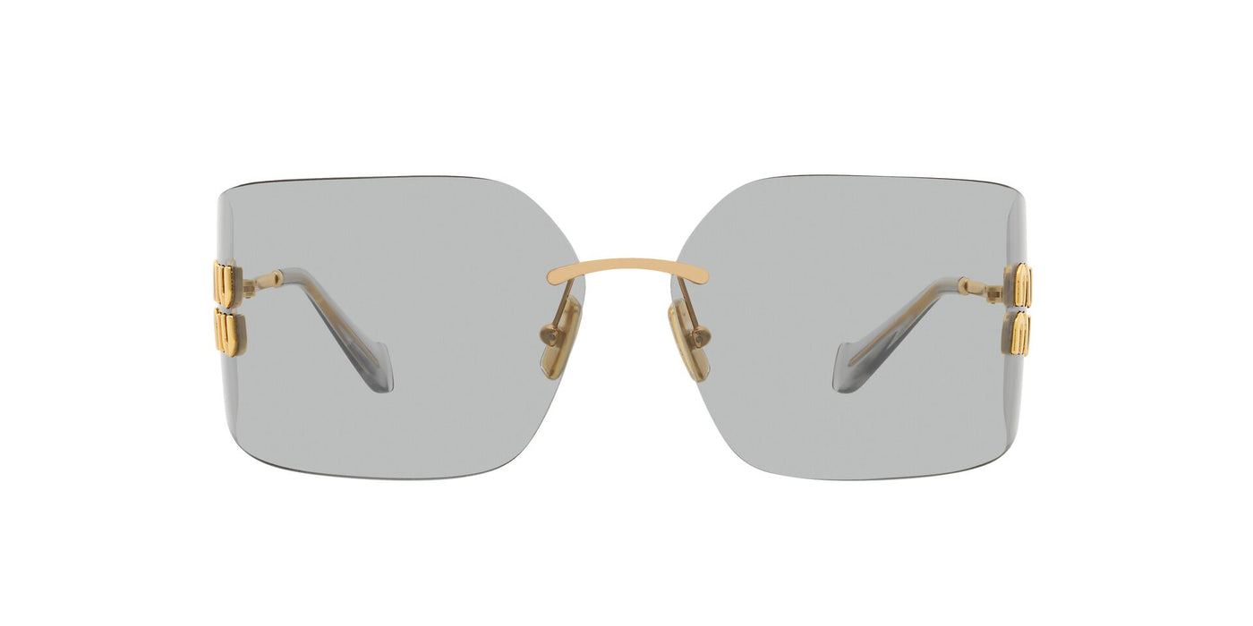Miu Miu SMU54Y Gold/Light Grey #colour_gold-light-grey