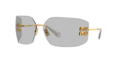 Miu Miu SMU54Y Gold/Light Grey #colour_gold-light-grey