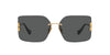 Miu Miu SMU54Y Gold/Dark Grey #colour_gold-dark-grey