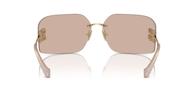 Miu Miu SMU54Y Pale Gold/Pink Mirror #colour_pale-gold-pink-mirror